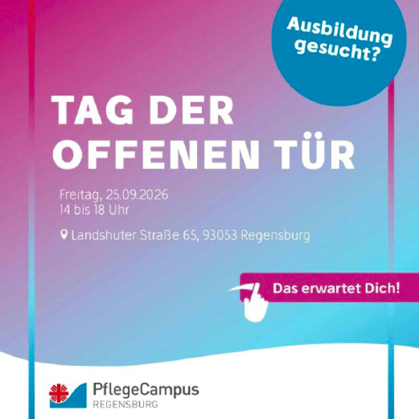 Einladung zum Tag der offenen Tür 2026
