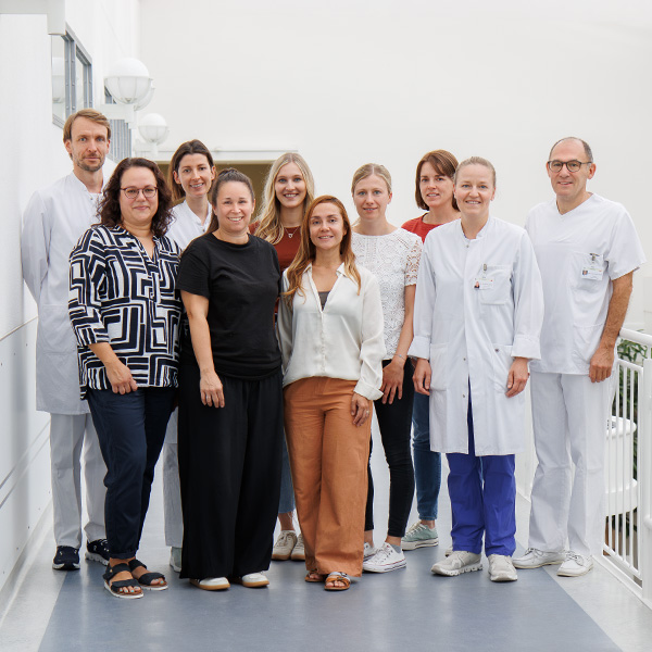 Das Studienteam zur neuen Therapie bei Blasenkrebs