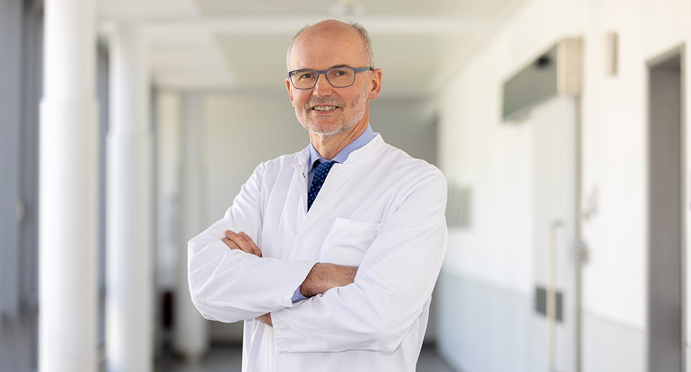 Direktor der Klinik für Allgemeinchirurgie am Caritas-Krankenhaus St. JosefProf. Dr. med. Alois Fürst